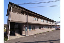 生駒市壱分町のマンションの外観
