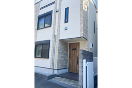 高田馬場戸建の外観