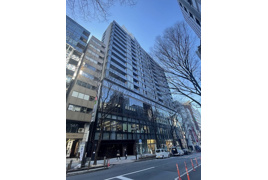 宮益坂ビルディング・ザ・渋谷レジデンスの外観