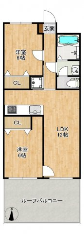 美代志ビルの間取り