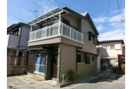 春日野町戸建ての外観