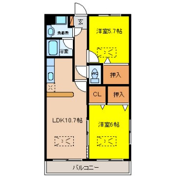 間取り：240041245330