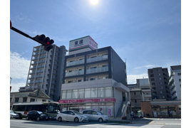 広島市西区三篠町のマンションの外観