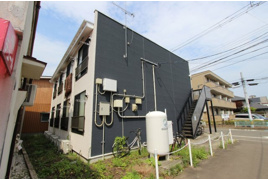 パークテラス柏木の外観