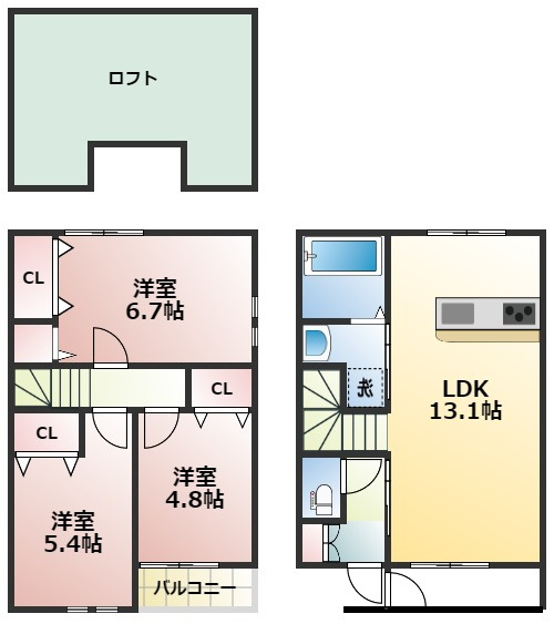 間取り：243008488014