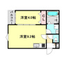 LE COCON 津島Ⅳの間取り