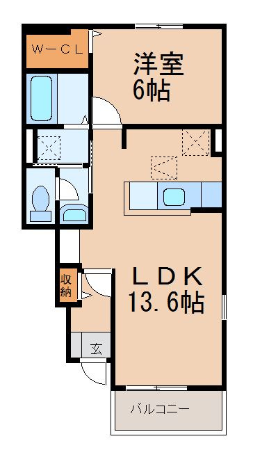 間取り：230036425697