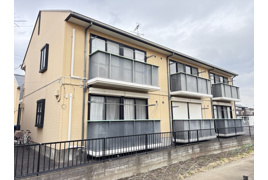 グレイスコート　Ｂ棟の外観