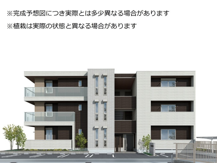 高松市室町 3階建 新築のイメージ