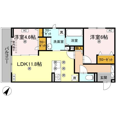 高松市室町 3階建 新築のイメージ