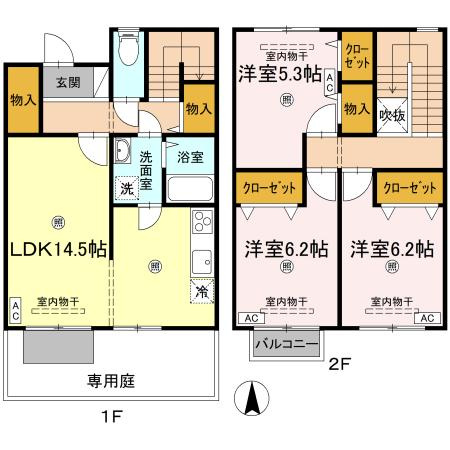 高松市松縄町 2階建 築20年のイメージ