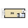 DORMITORY　MISS　PRINCEの間取り