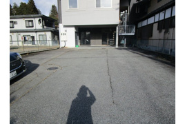 高山市江名子町の店舗一部の外観