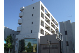 石井マンションの外観