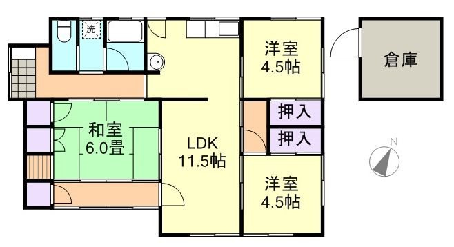 間取り：233023234474