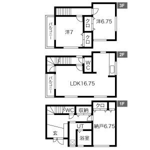 間取り：227102908458