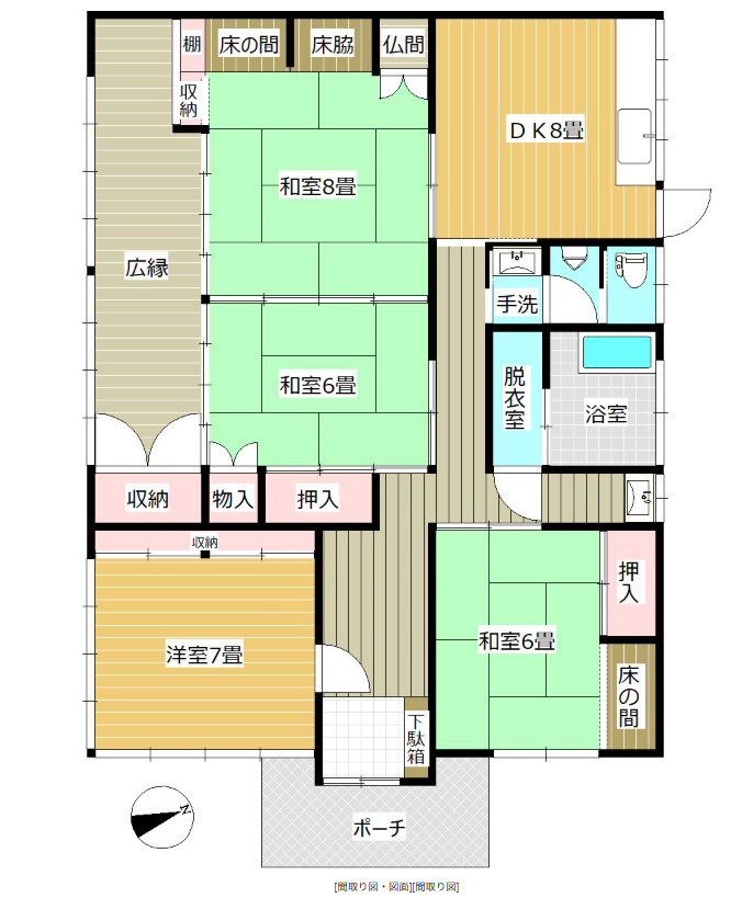 間取り：240041367048