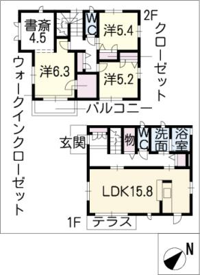 間取り：224007611092