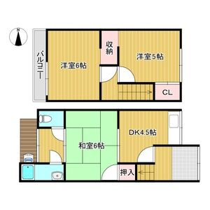 間取り：227104243852