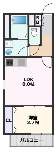 間取り：227103427155
