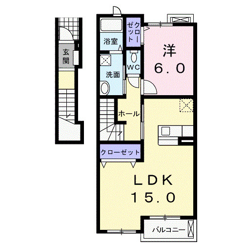 大垣市浅草1丁目&nbsp;2階建&nbsp;築17年のイメージ