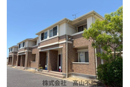 遠賀郡岡垣町大字吉木のアパートの外観