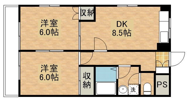 アーバンハイツ中央のイメージ
