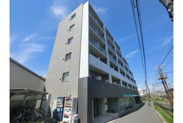 レアレジデンス稲毛の外観