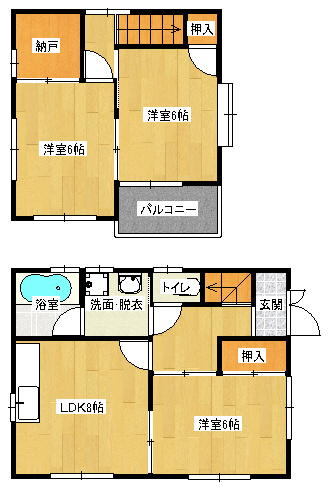 間取り：234035162960