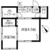 高橋ハイツの間取り