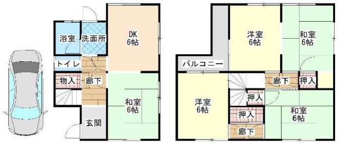 間取り：227102024137