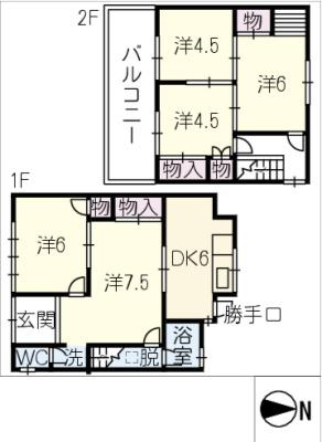 間取り：223038125626