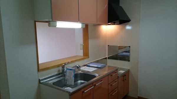 【伊都郡かつらぎ町大字大谷のアパートのキッチン】