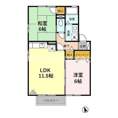 間取り：218002815164