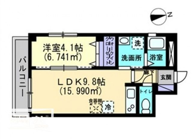 高松市亀岡町 4階建 築9年のイメージ