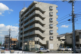 セゾン桜町の外観