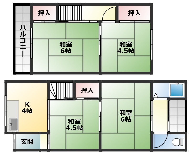 間取り：227103916309
