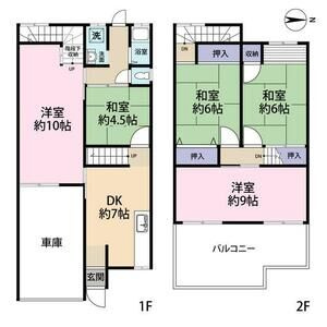 間取り：227098885107