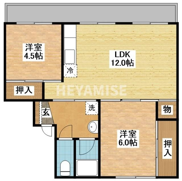 間取り：242001872832