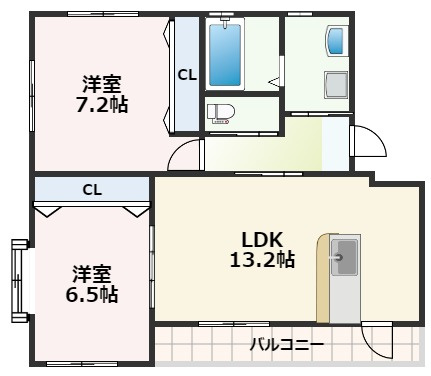 熊本市中央区新大江2丁目&nbsp;4階建&nbsp;築13年のイメージ