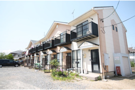 ハイツ ヤマザキＡの外観