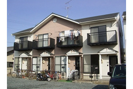 ハイツ ヤマザキＢの外観