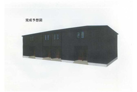 岸津1丁目アパートの外観