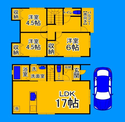 間取り：227103431231