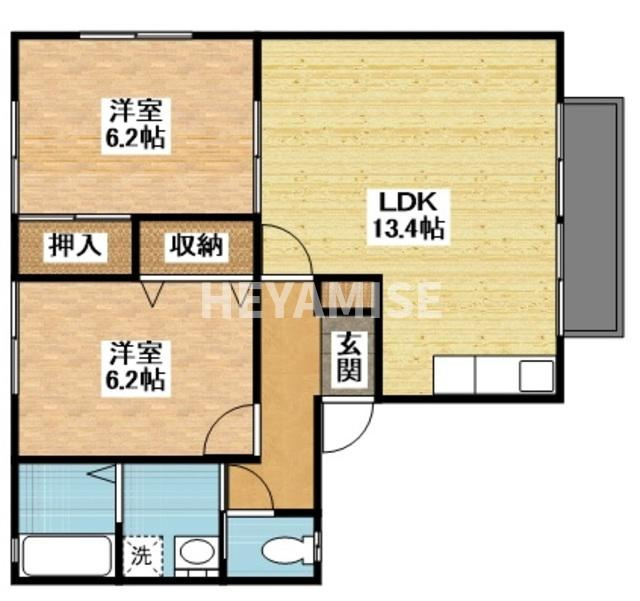 間取り：242001903804