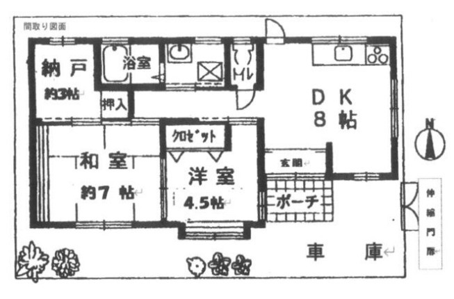 間取り：228057596705