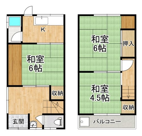 間取り：227104587331