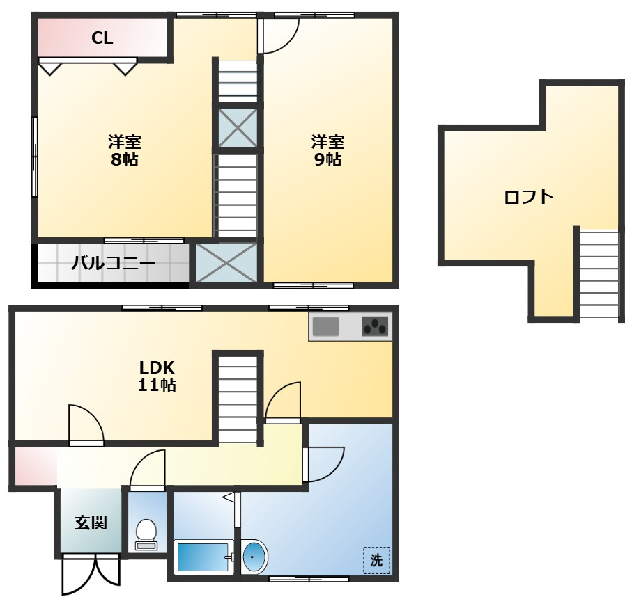 間取り：227096951910