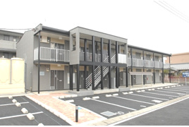 上前ハイツＫの外観