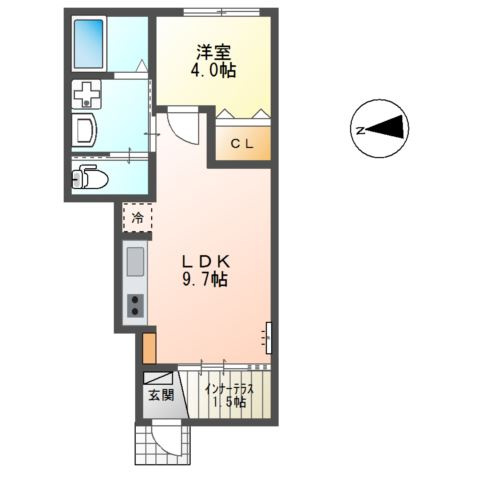 レヴメゾン神山参番館のイメージ
